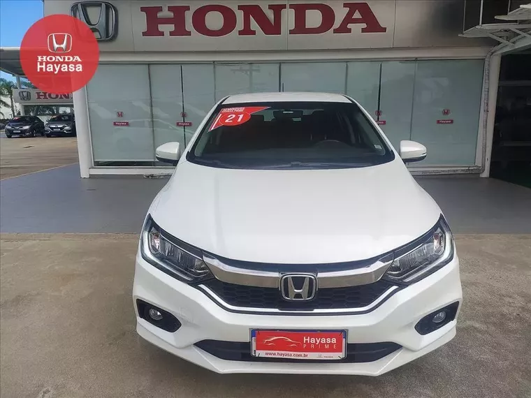 Honda City Branco 6