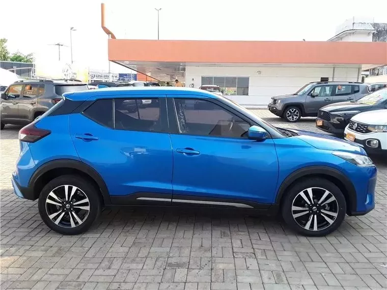 Nissan Kicks Azul 7