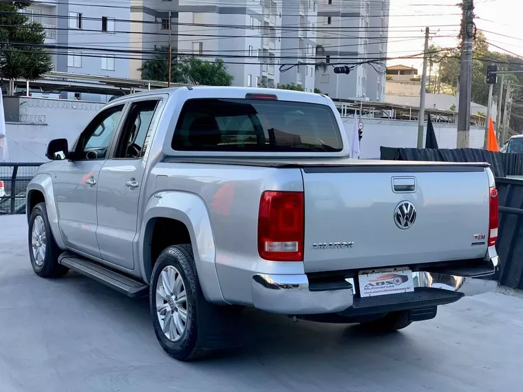 Volkswagen Amarok Prata 7