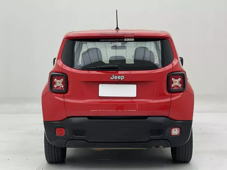 Jeep Renegade Vermelho 13