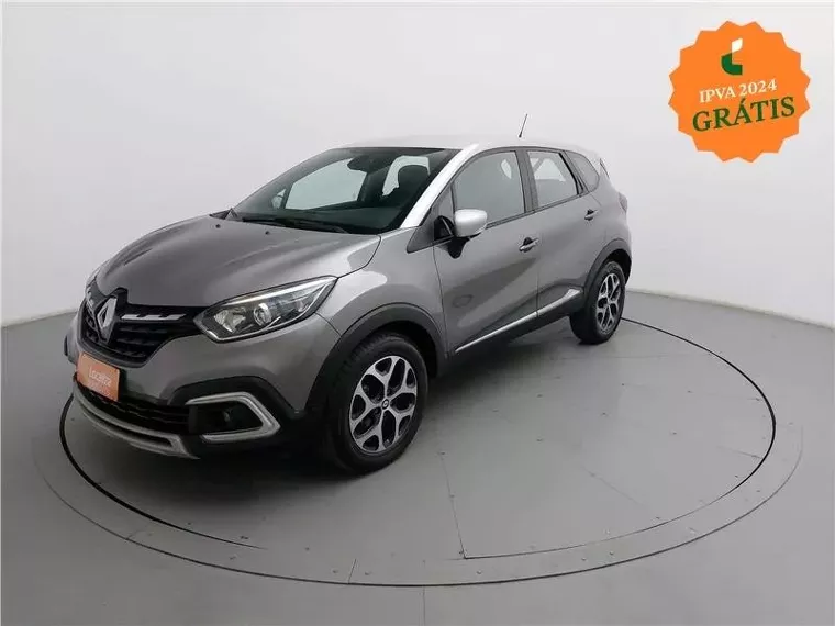 Renault Captur Cinza 8