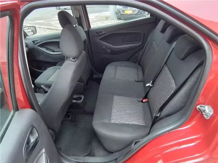 Ford KA Vermelho 7