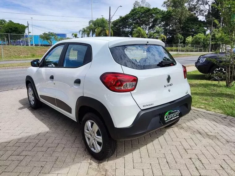 Renault Kwid Branco 20