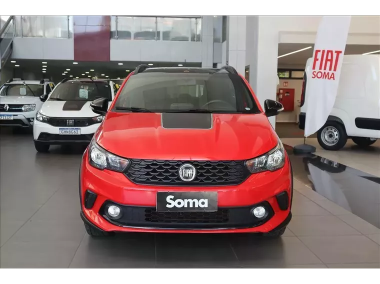 Fiat Argo Vermelho 10