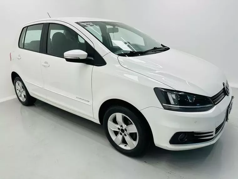 Volkswagen Fox Branco 8