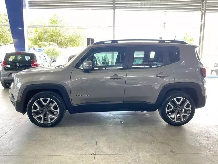 Jeep Renegade Cinza 2