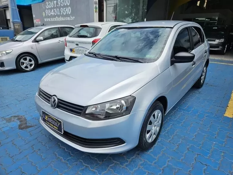 Volkswagen Gol Prata 7