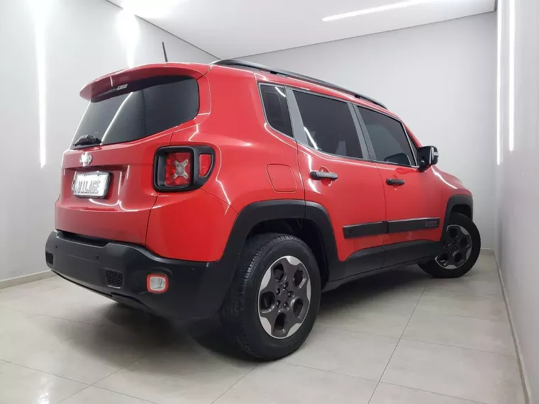 Jeep Renegade Vermelho 12