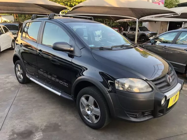 Volkswagen Crossfox Preto 15