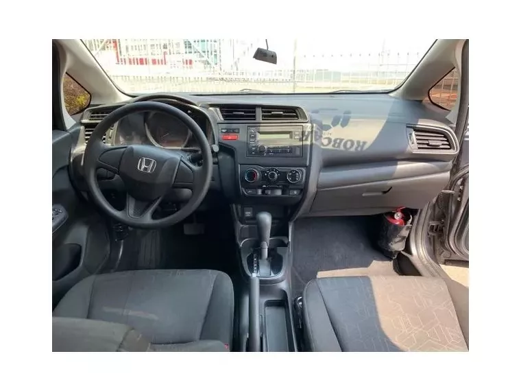 Honda FIT Cinza 8