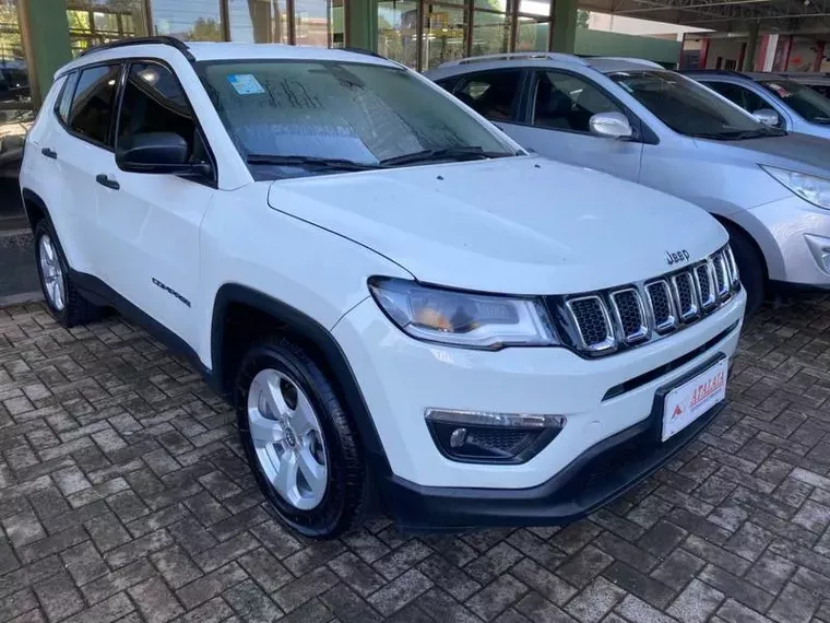 Jeep Compass Branco 4