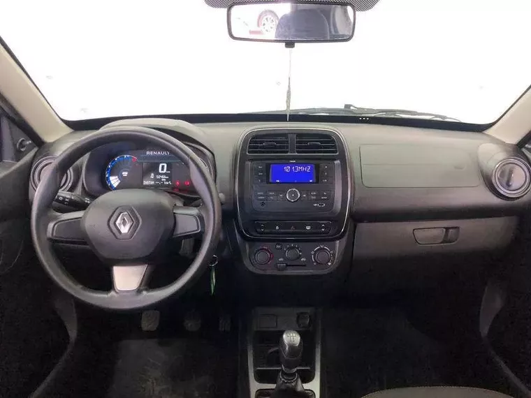 Renault Kwid Branco 14