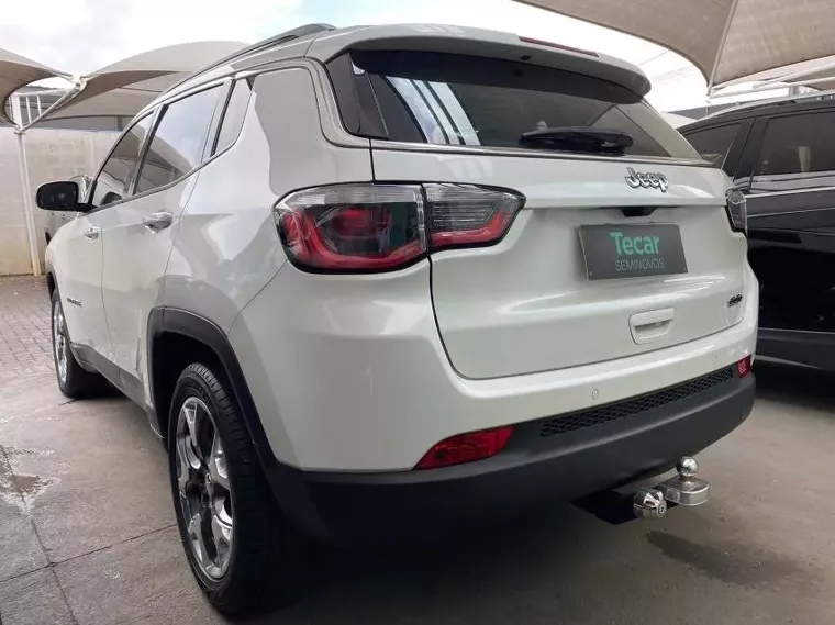 Jeep Compass Branco 7