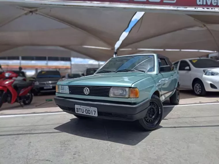 Volkswagen Gol Azul 5