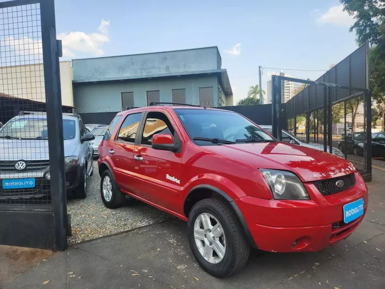 Ford Ecosport Vermelho 2