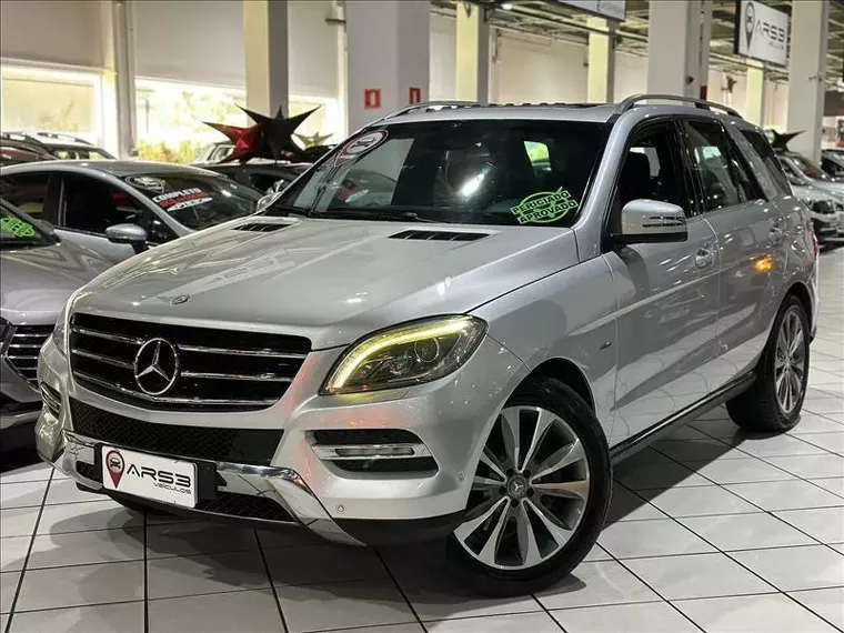 Mercedes-benz ML 350 Prata 10