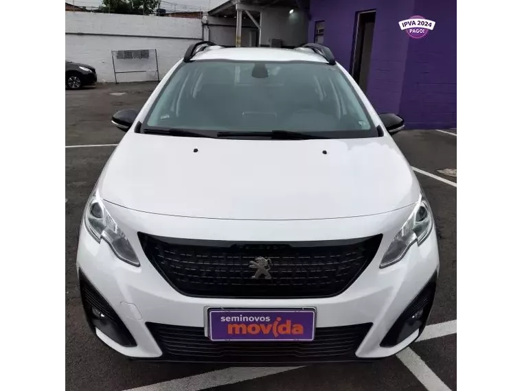 Peugeot 2008 Branco 3