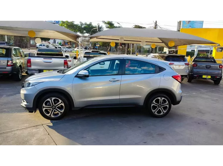 Honda HR-V Prata 10