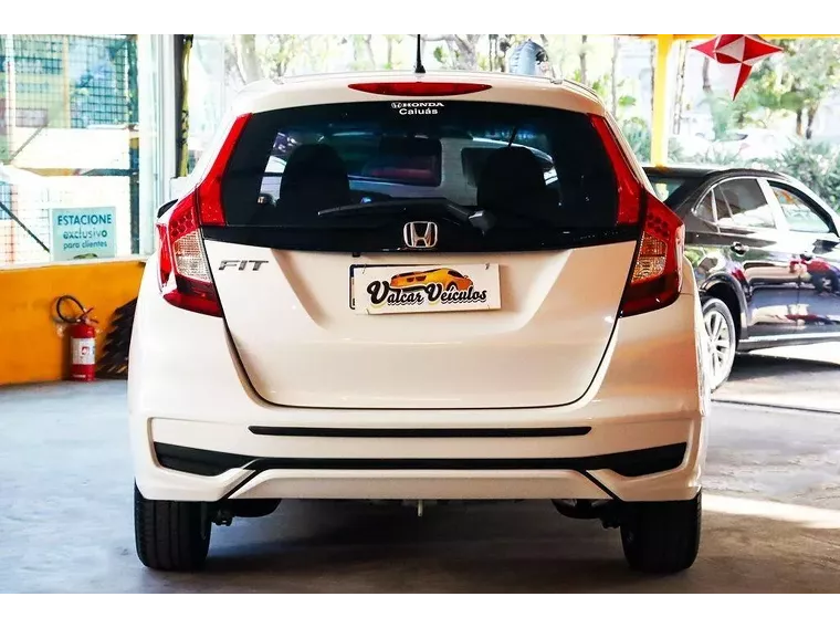 Honda FIT Branco 5