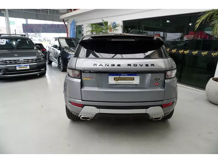 Land Rover Range Rover Evoque Cinza 3