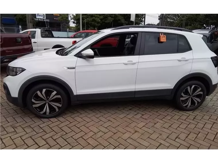 Volkswagen T-cross Branco 7