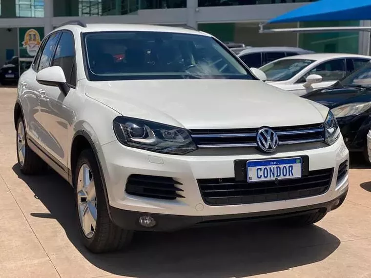 Volkswagen Touareg Branco 6