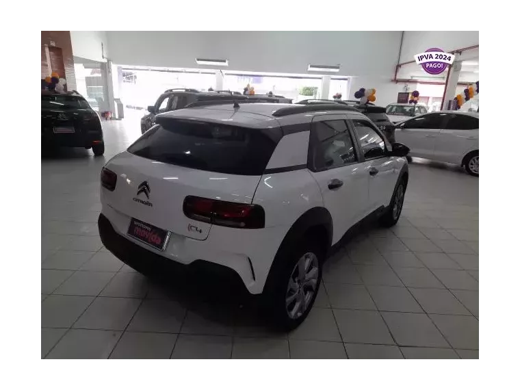 Citroën C4 Cactus Branco 1