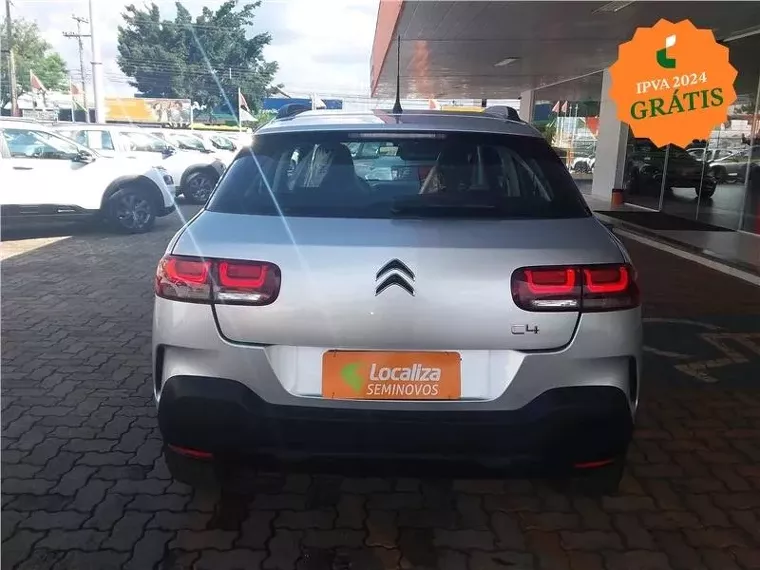 Citroën C4 Cactus Cinza 1