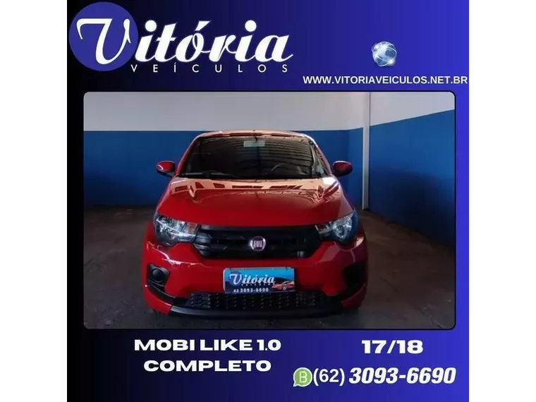 Fiat Mobi Vermelho 7