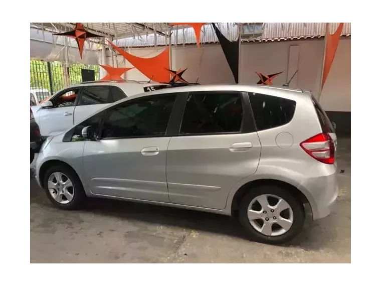 Honda FIT Prata 6