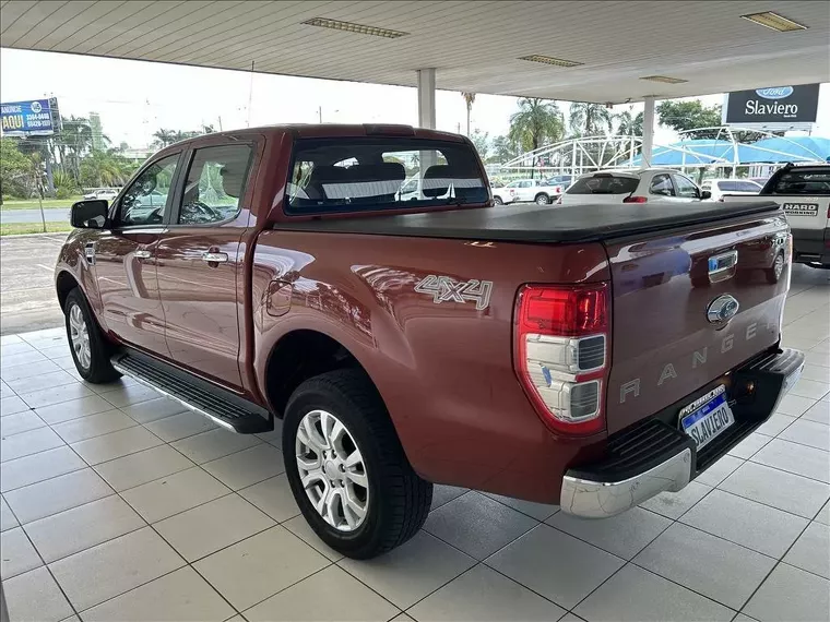 Ford Ranger Vermelho 4