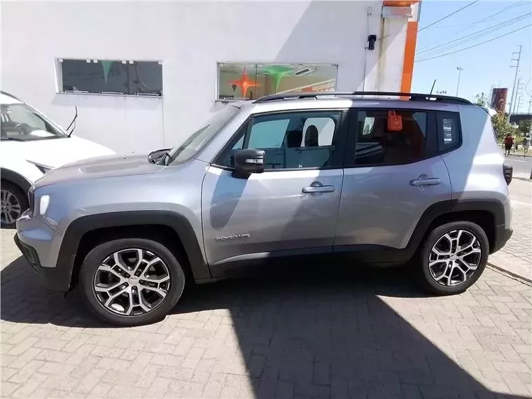 Jeep Renegade Prata 9