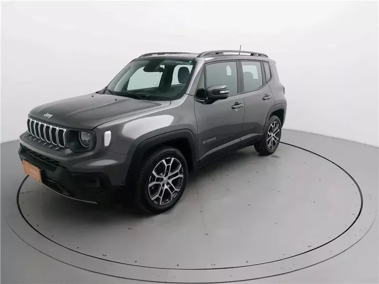 Jeep Renegade Cinza 2