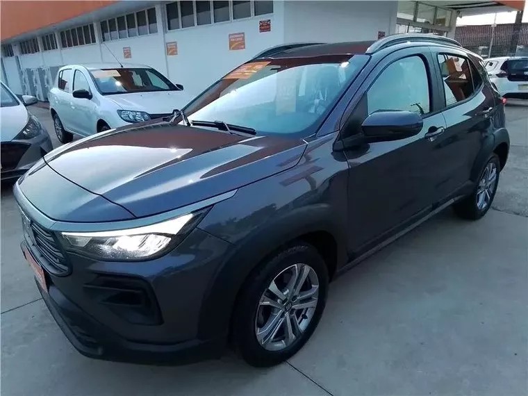 Fiat Pulse Prata 1