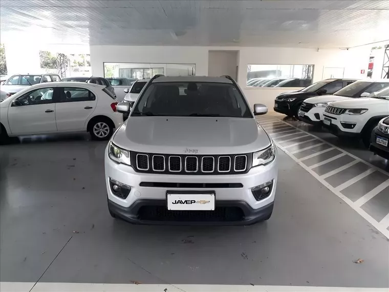 Jeep Compass Prata 7