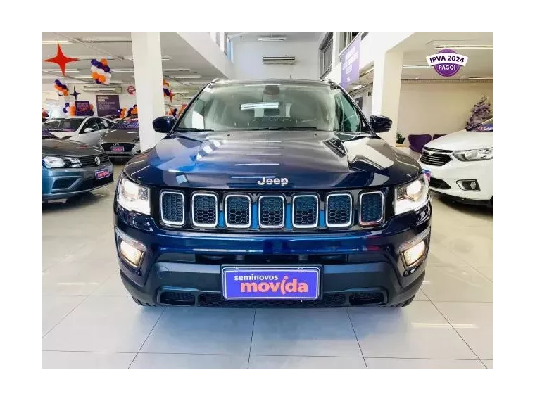 Jeep Compass Azul 5