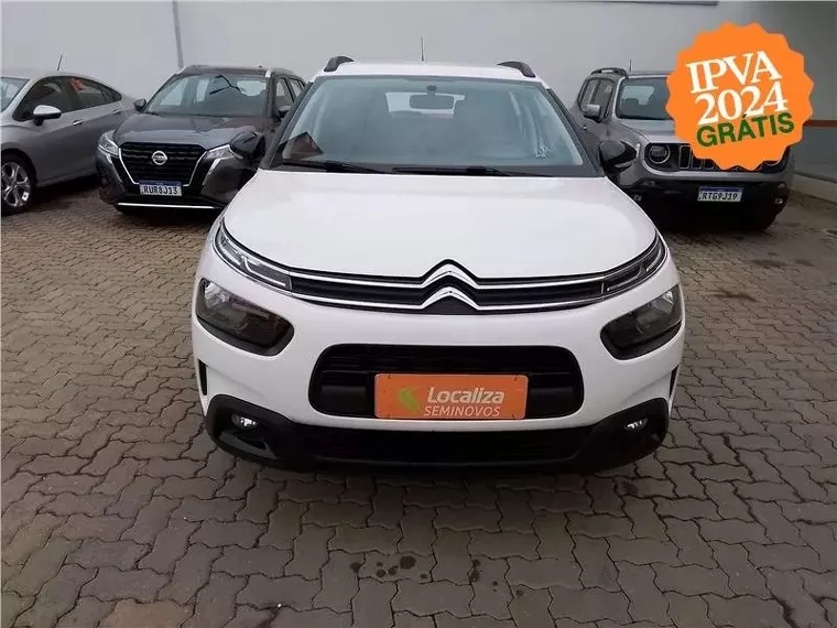 Citroën C4 Cactus Branco 5