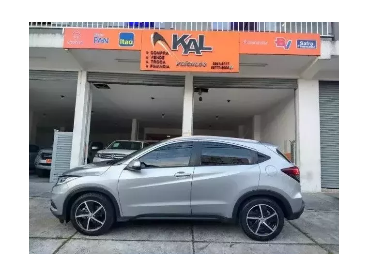 Honda HR-V Prata 5