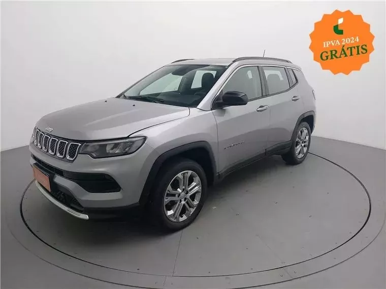 Jeep Compass Prata 13