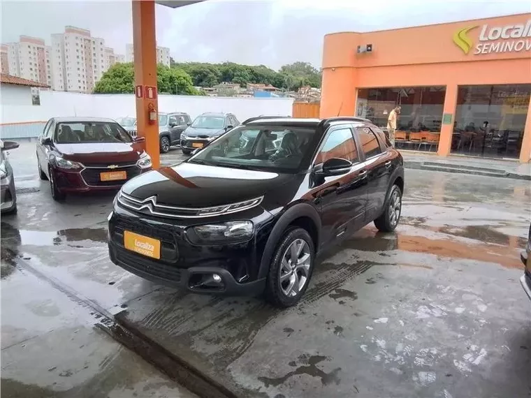 Citroën C4 Cactus Preto 9