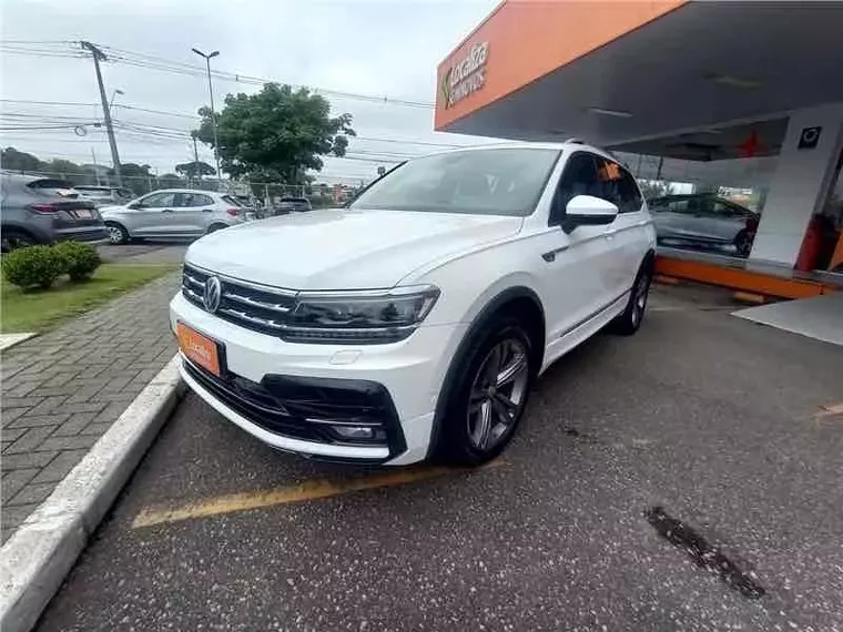 Volkswagen Tiguan Branco 5