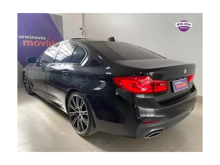 BMW 540i Preto 1