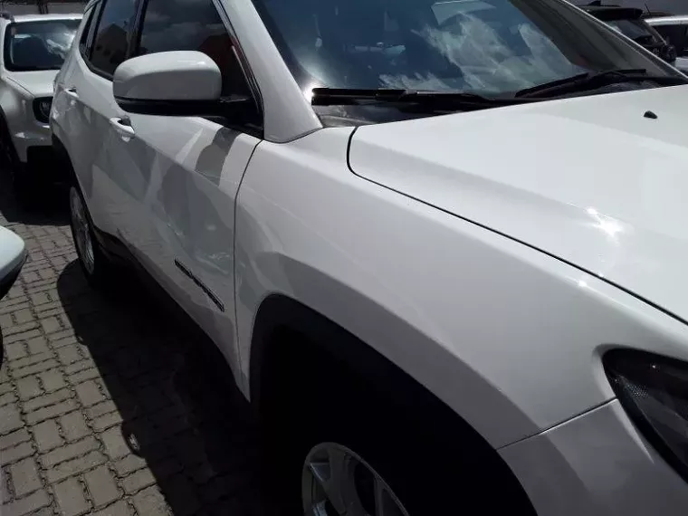 Jeep Compass Branco 3