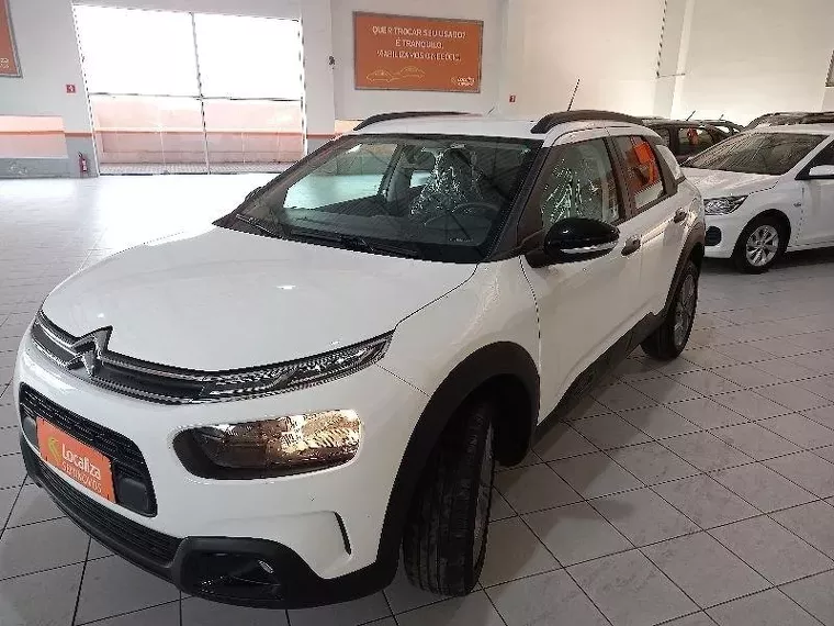 Citroën C4 Cactus Branco 1