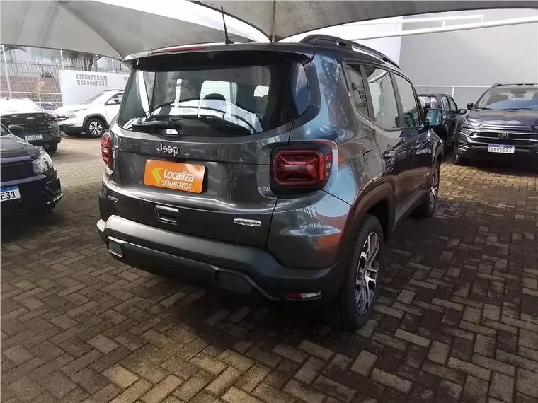 Jeep Renegade Cinza 2