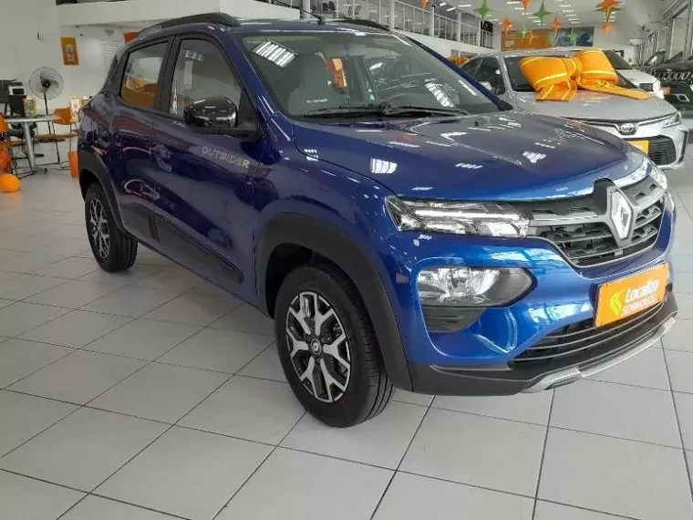 Renault Kwid Azul 10