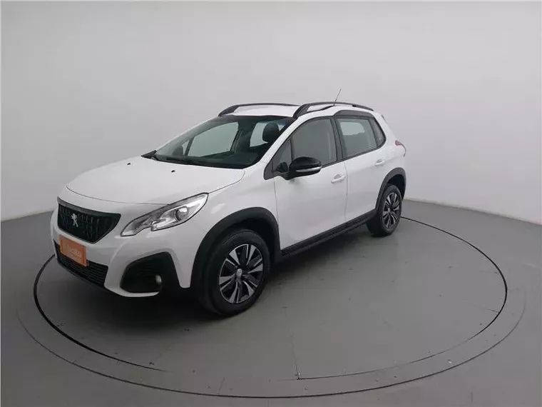 Peugeot 2008 Branco 1