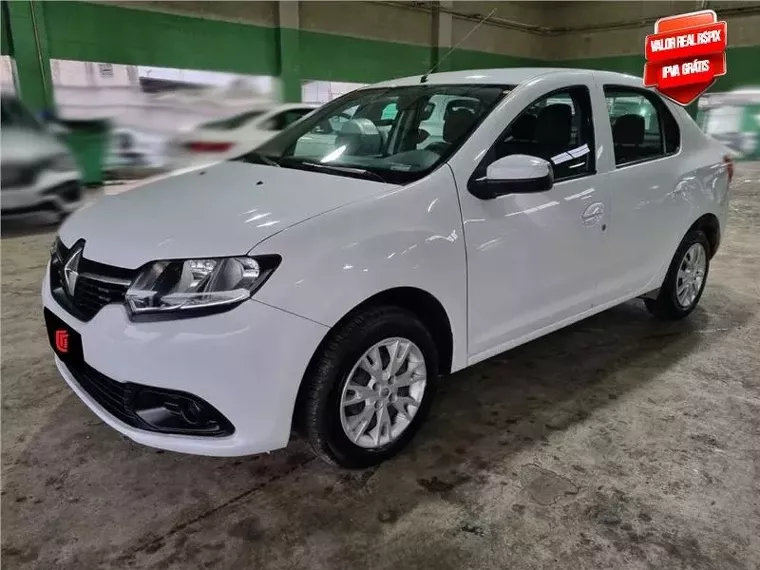 Renault Logan Branco 4