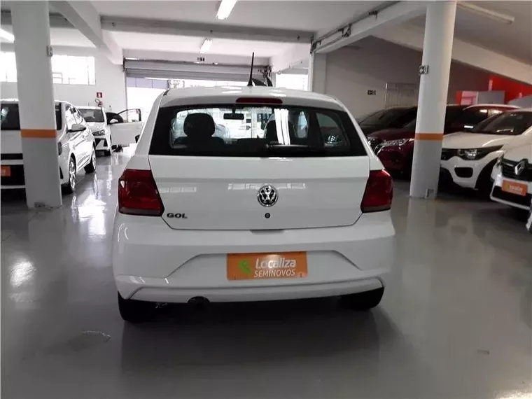 Volkswagen Gol Branco 3