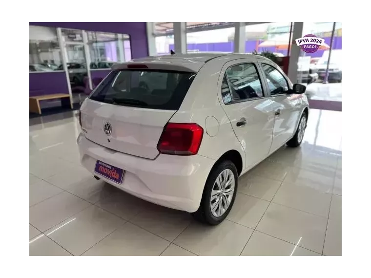 Volkswagen Gol Branco 5